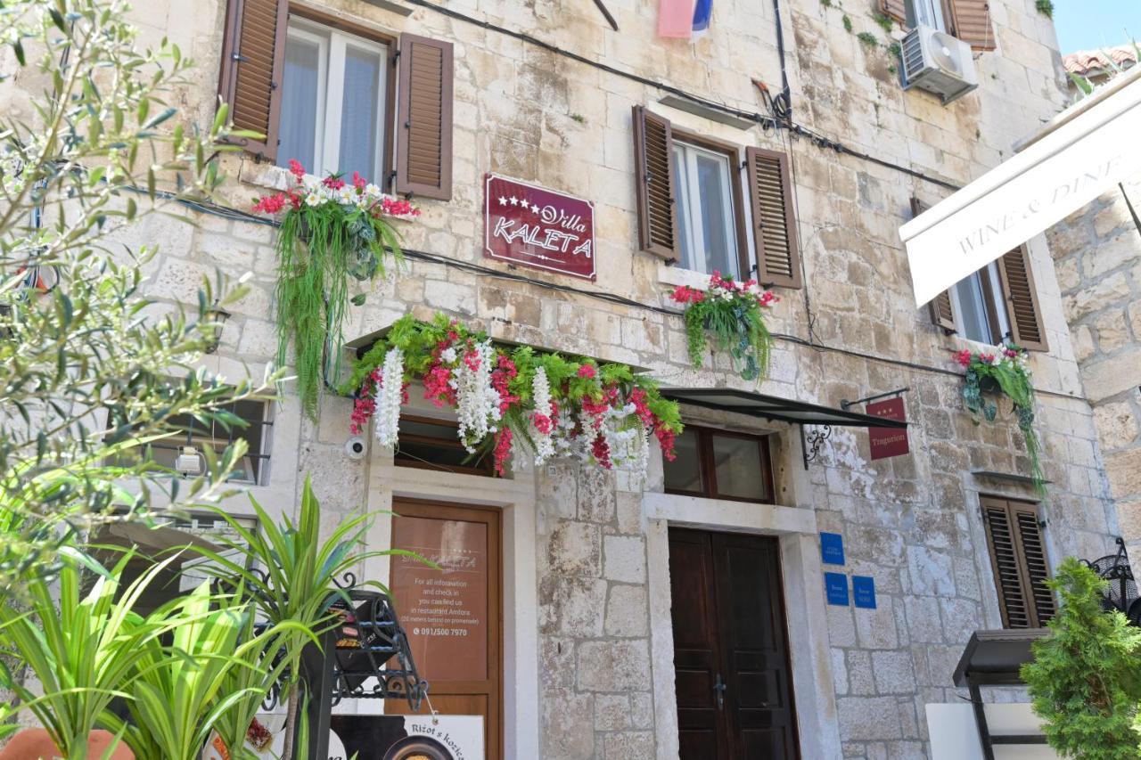 Luxury Rooms "Kaleta" Trogir Eksteriør billede