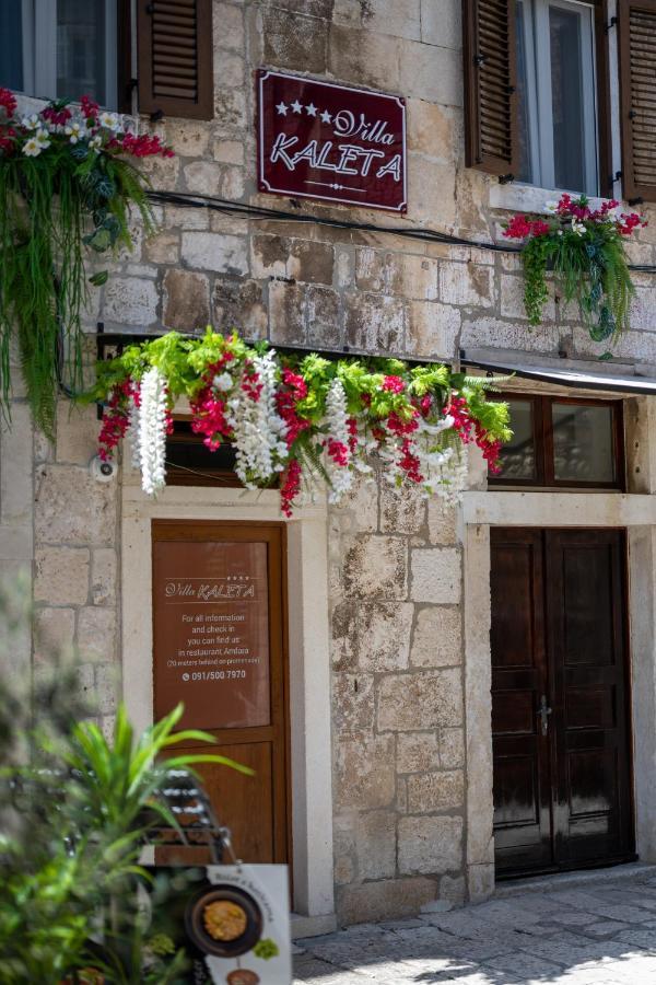 Luxury Rooms "Kaleta" Trogir Eksteriør billede