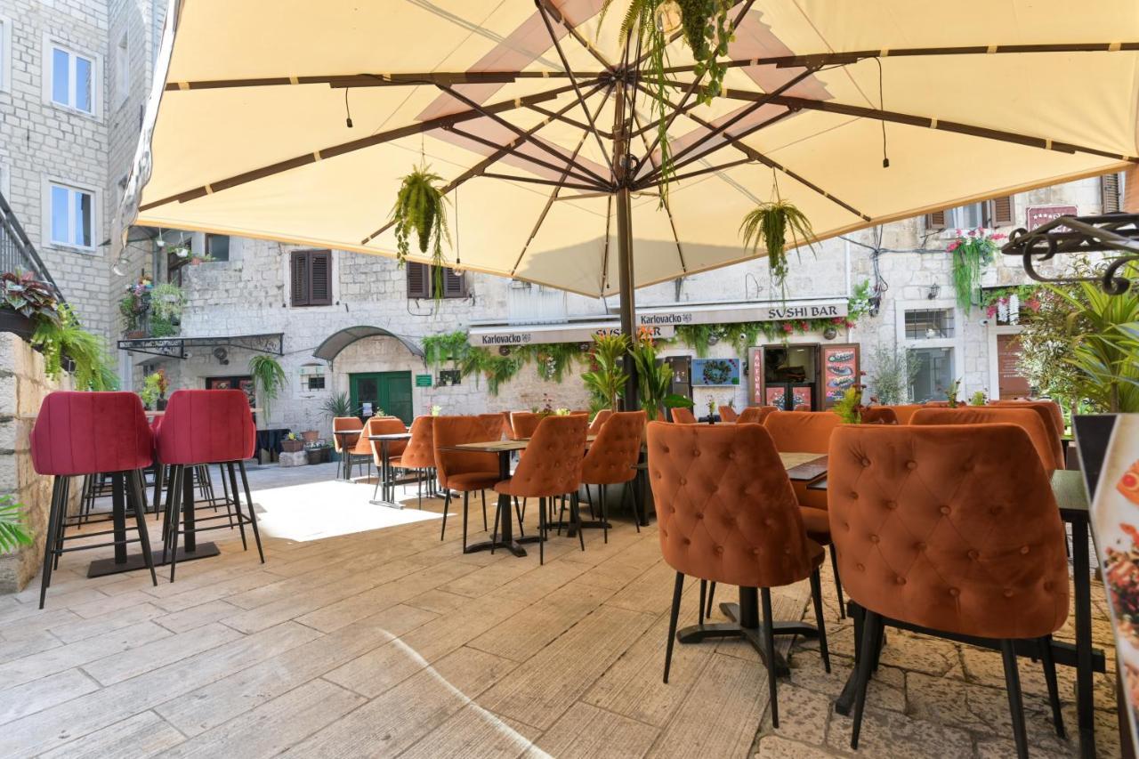 Luxury Rooms "Kaleta" Trogir Eksteriør billede